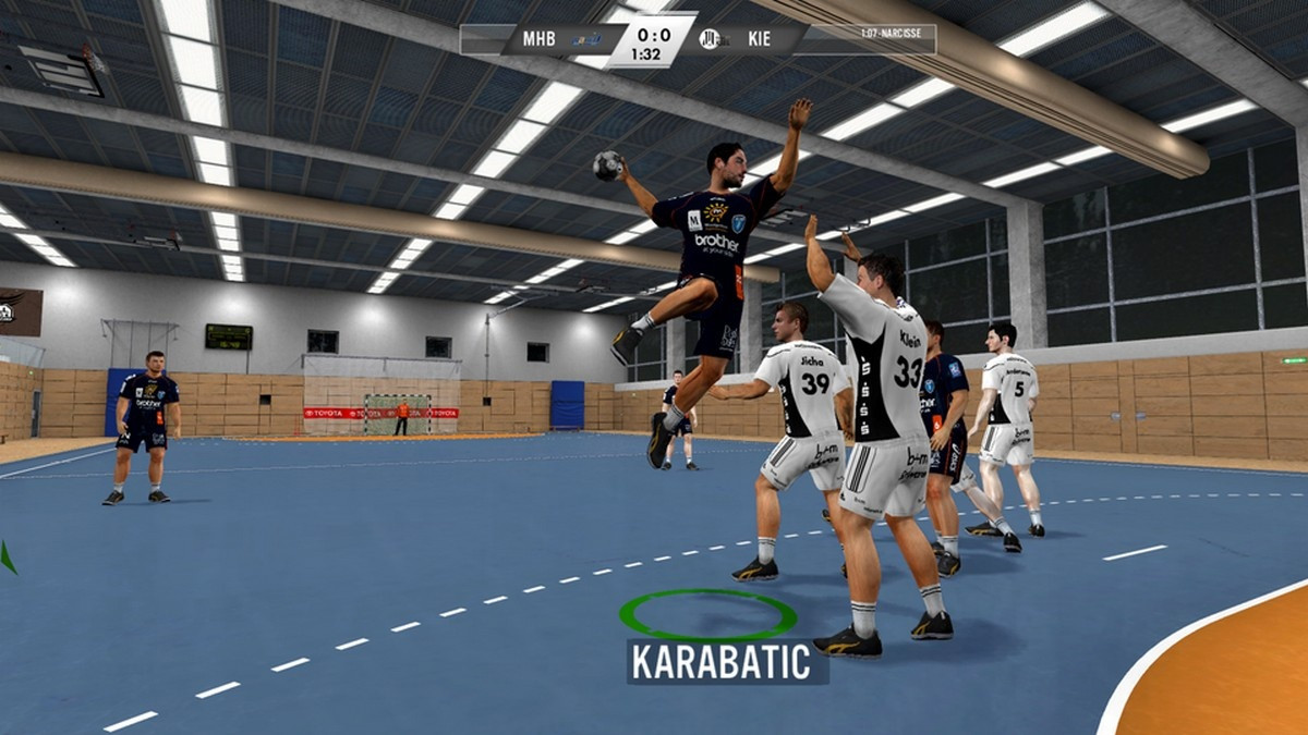 IHF Handball Challenge 13 - кадр 3