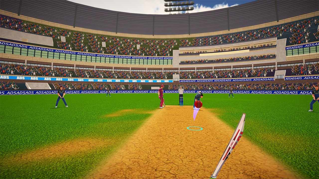 CricVRX - VR Cricket - кадр 5