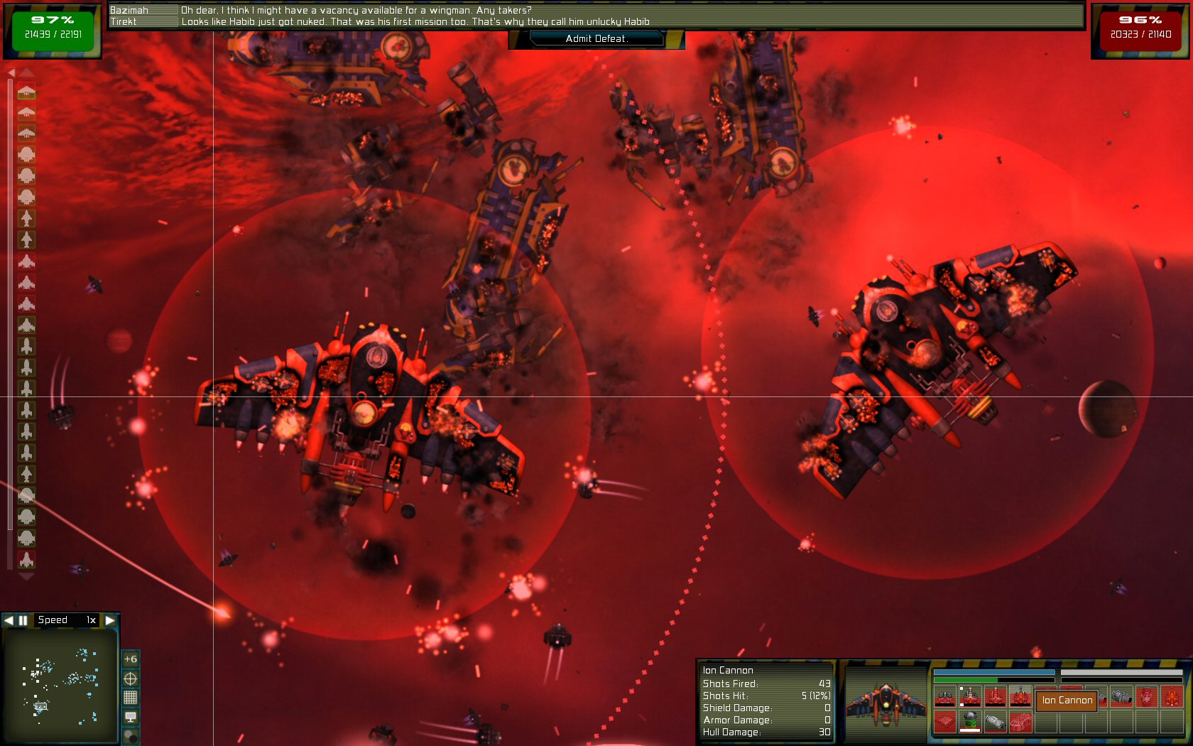 Gratuitous Space Battles: The Nomads - кадр 1