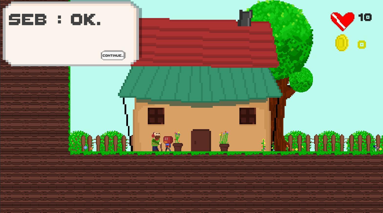 Green Valley (itch) - кадр 3