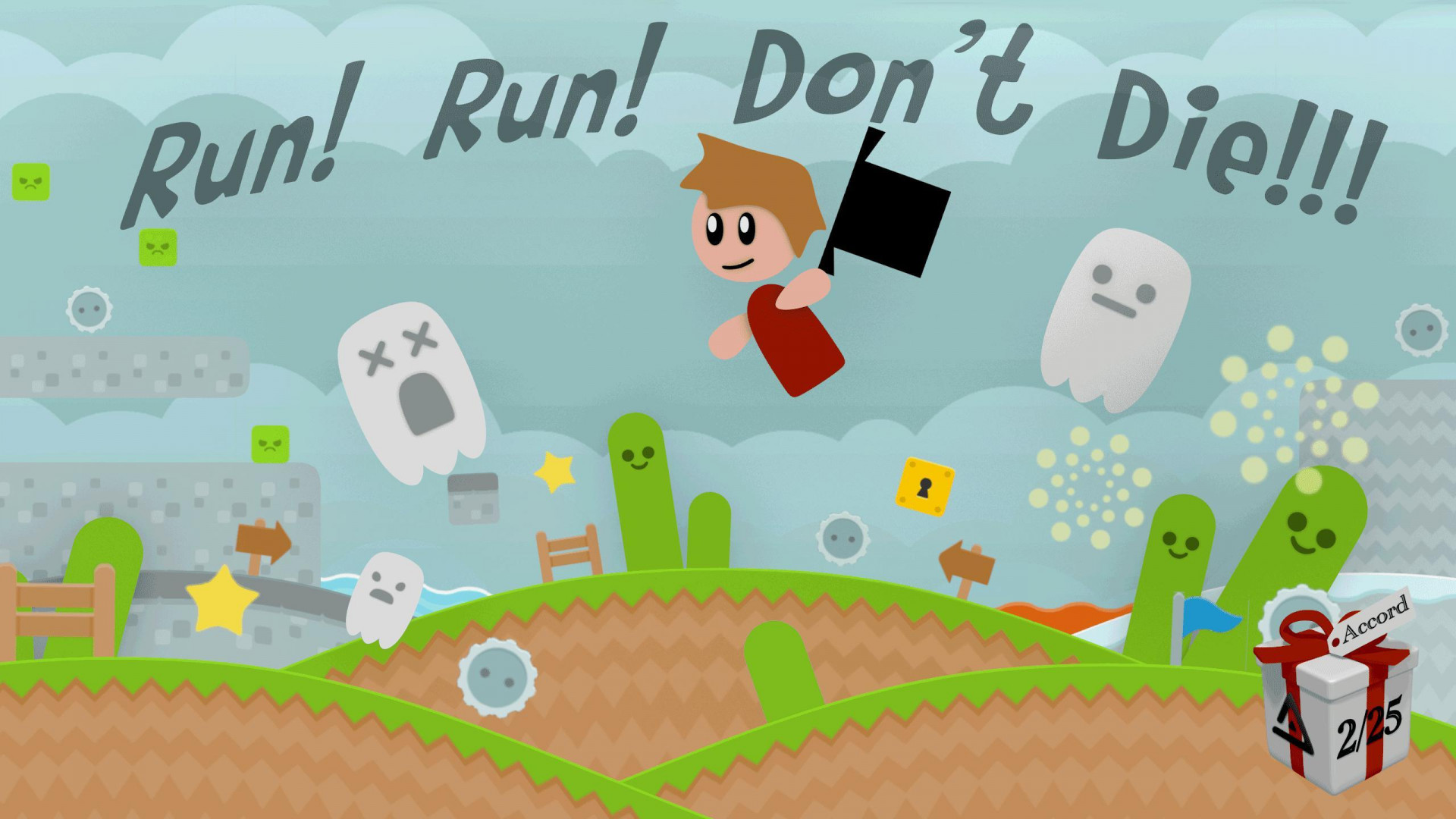 Run Run Don't Die (itch) - кадр 2