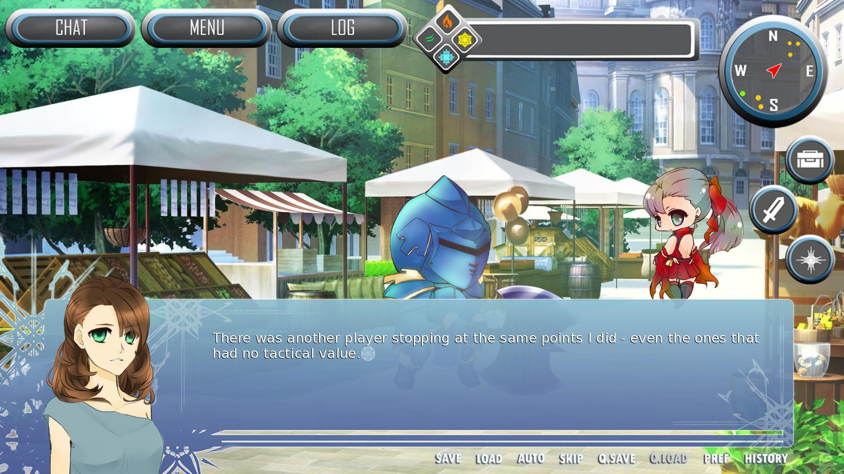 Christmas Otome Demo (itch) - кадр 5