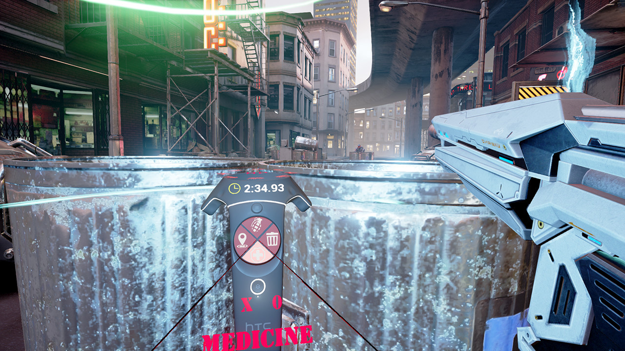 Street of Sanctuary VR - кадр 3