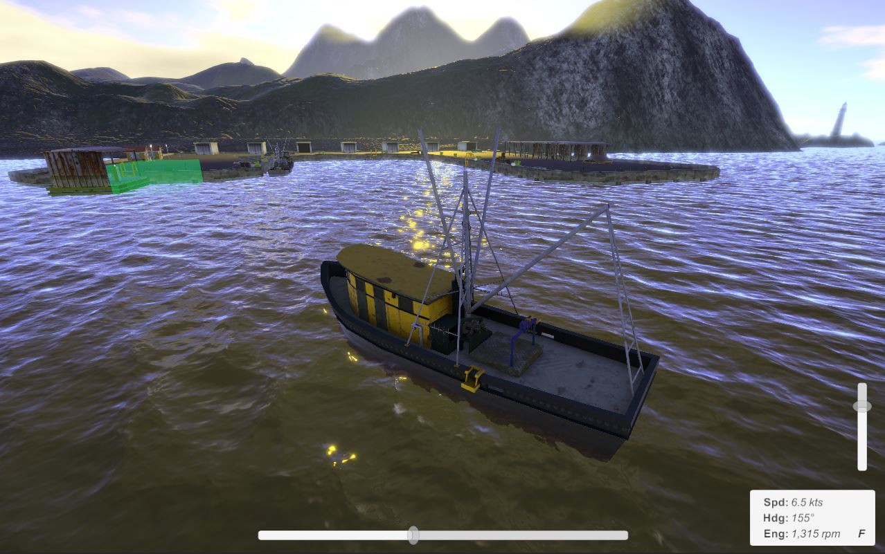 Universal Docking Simulator (itch) - кадр 3