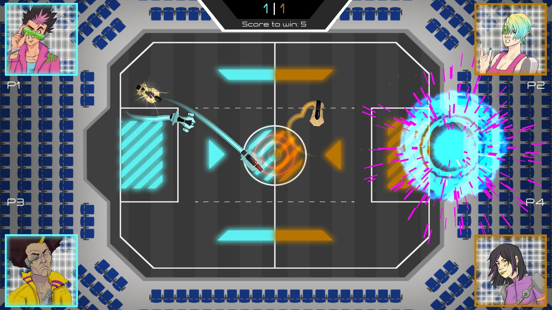 Rockettron (itch) - кадр 8