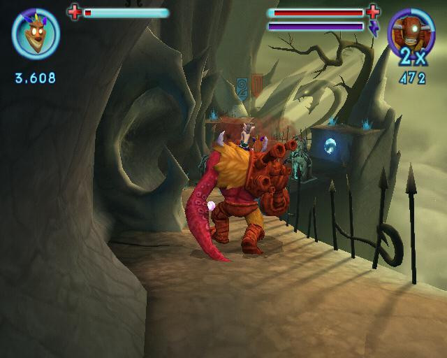 Crash: Mind Over Mutant - кадр 8