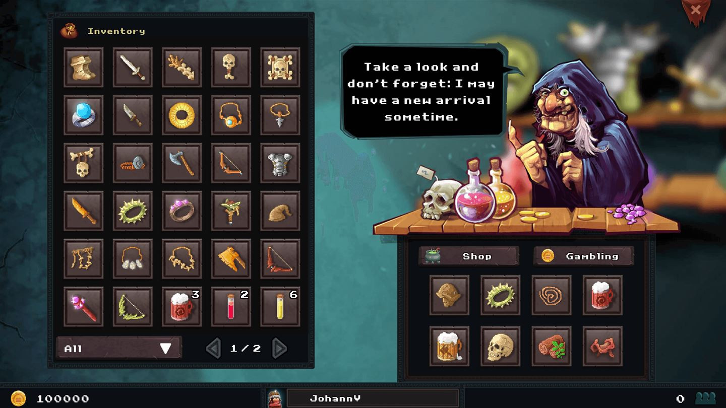 Dungeon Rushers: Crawler RPG - кадр 7