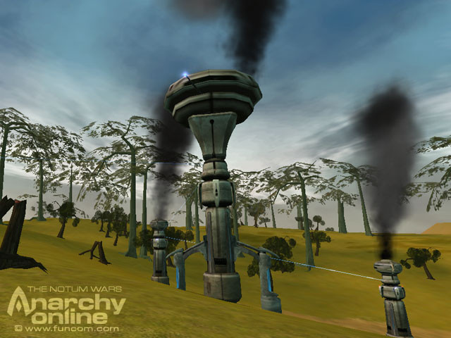 Anarchy Online: The Notum Wars - кадр 8