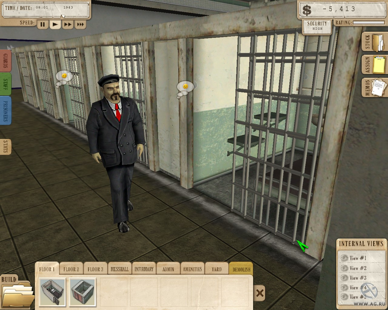 Prison Tycoon Alcatraz - кадр 12
