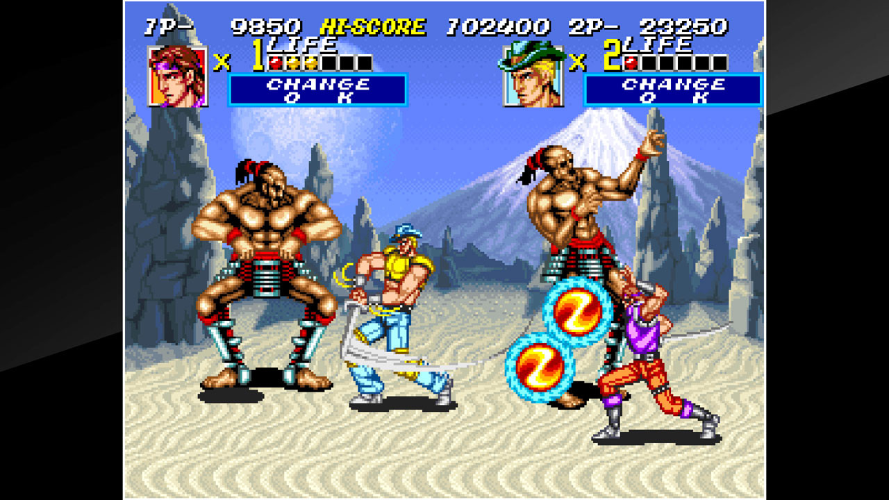 ACA NEOGEO SEGOKU 2 - кадр 1
