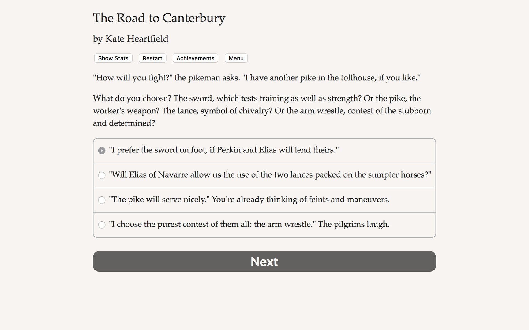 The Road to Canterbury - кадр 2