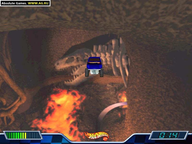 Hot Wheels Stunt Track Driver 2: Get'n Dirty - кадр 4