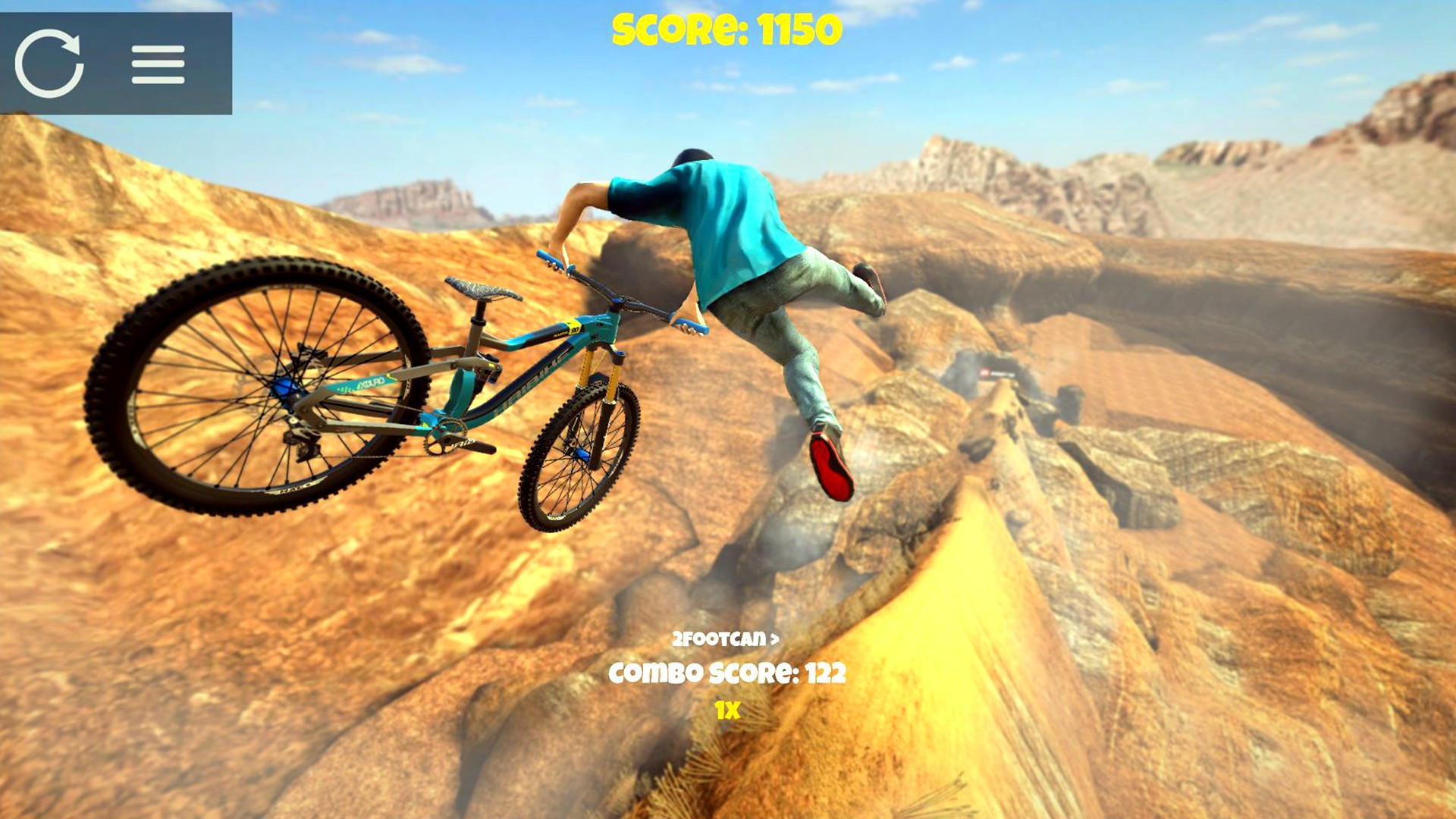 Shred! 2 - Freeride Mountainbiking - кадр 7