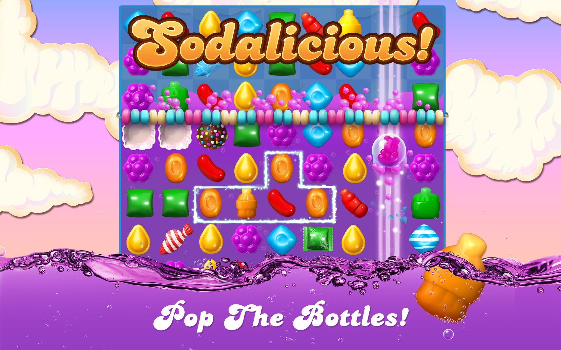 Candy Crush Soda Saga - обзоры и оценки игры, даты выхода DLC, трейлеры,  описание