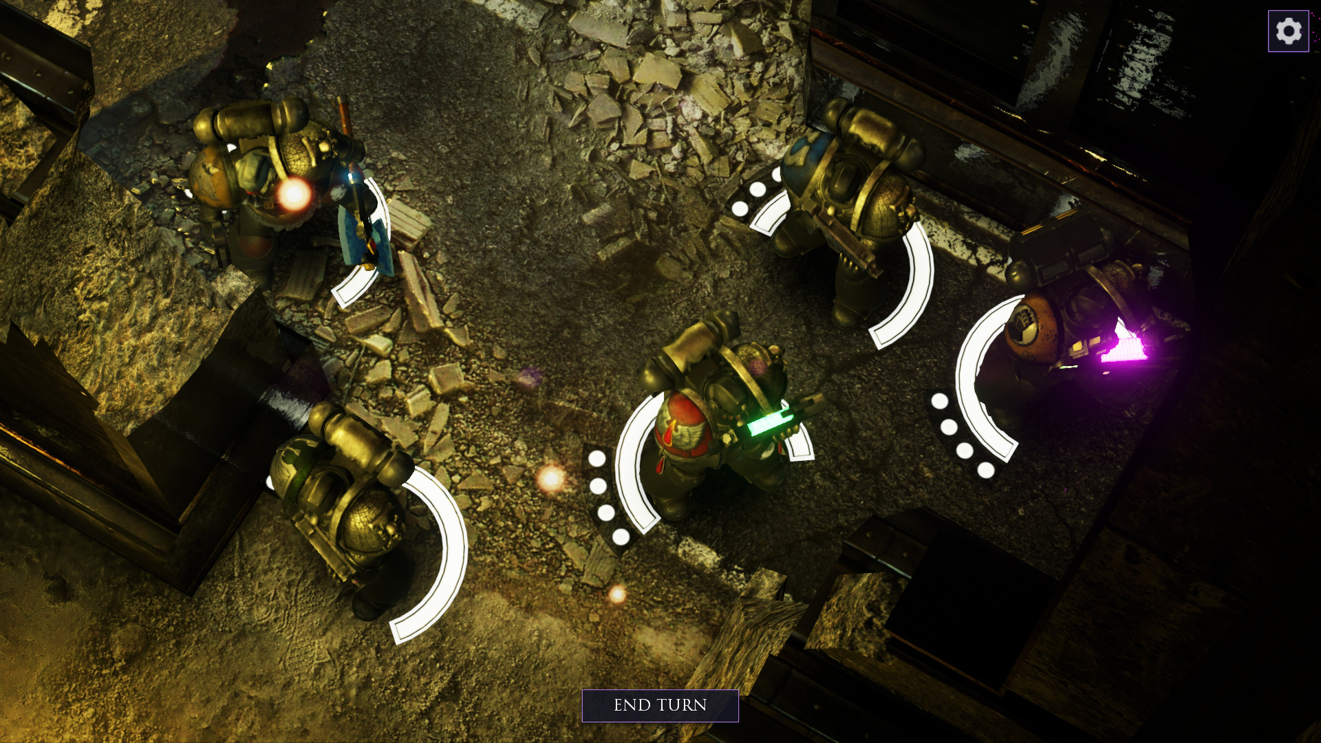 Warhammer 40,000: Deathwatch - Enhanced Edition - кадр 10