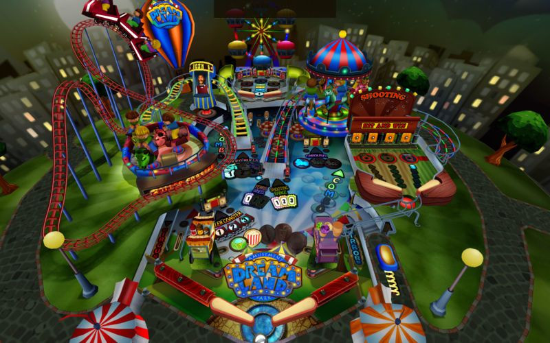 Dream Land Pinball: Amusement Park - кадр 6
