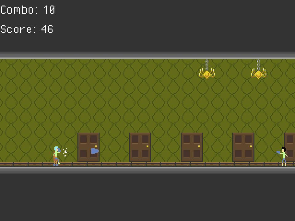 Chaos Hotel (itch) - кадр 2