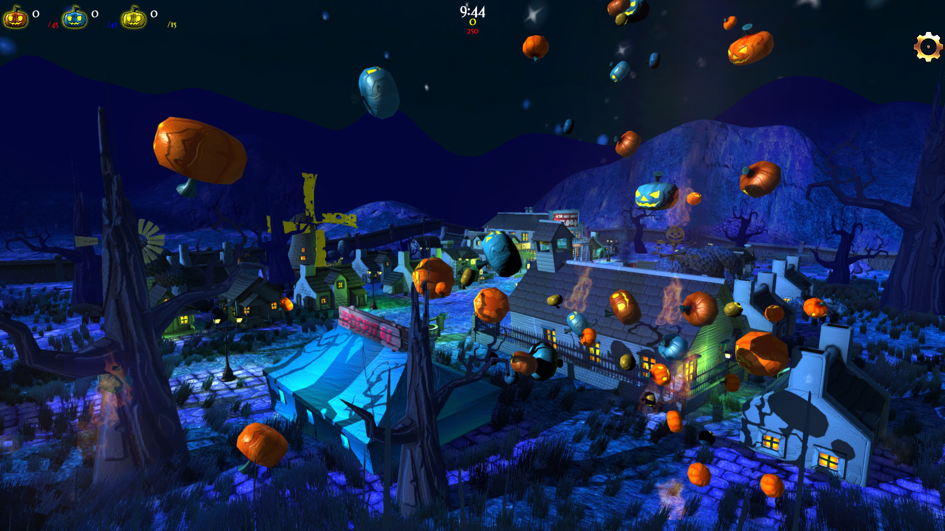 Rain of Pumpkins - кадр 4