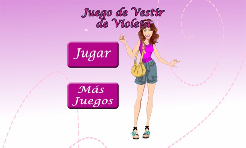 Violetta Dress up Games (itch) - кадр 2