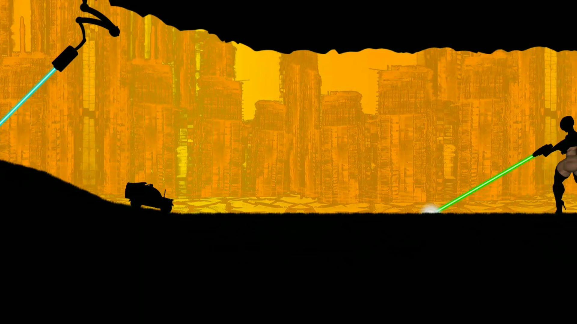 Bad Steel Racing (itch) - кадр 3