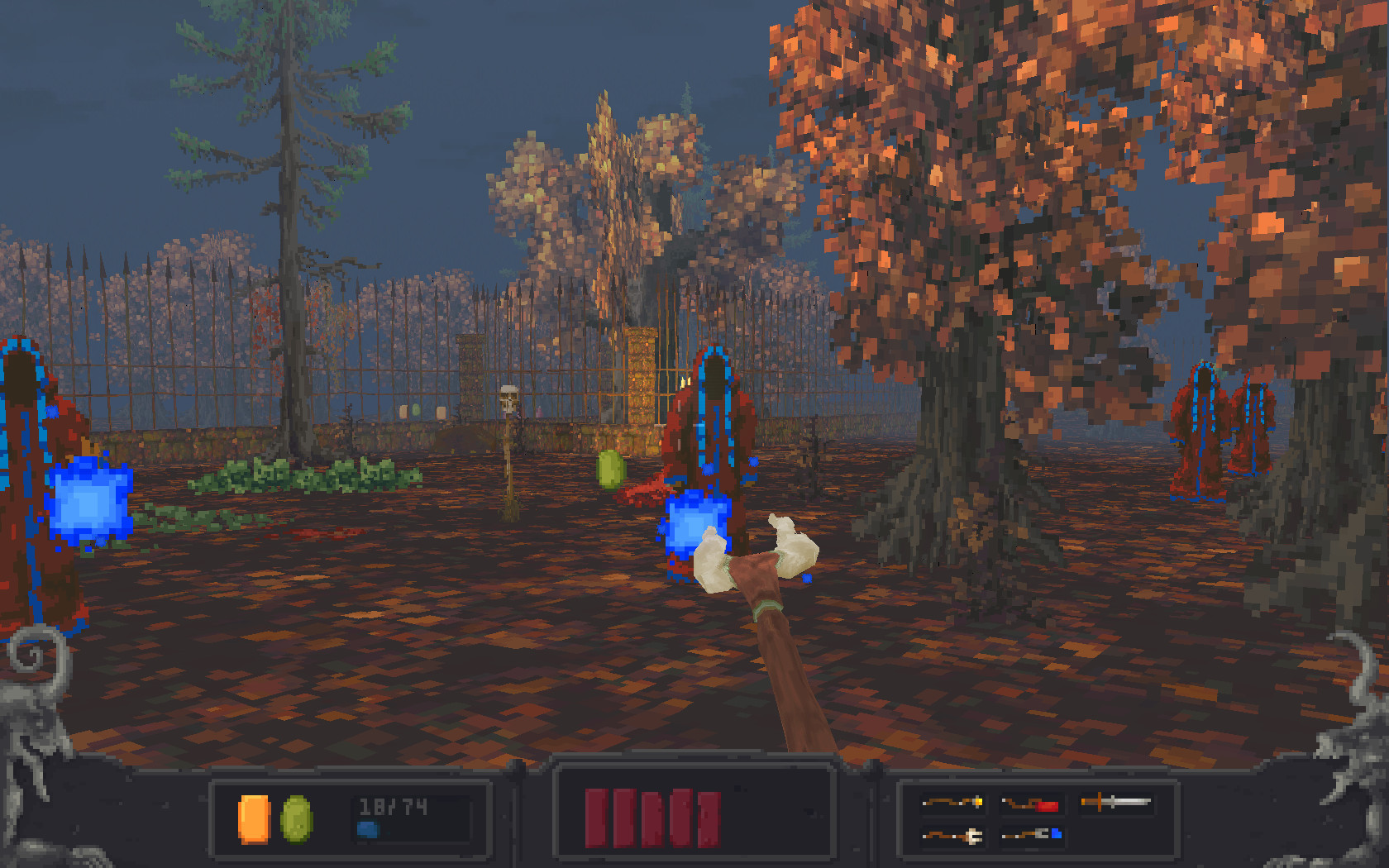 Autumn Night 3D Shooter - кадр 6