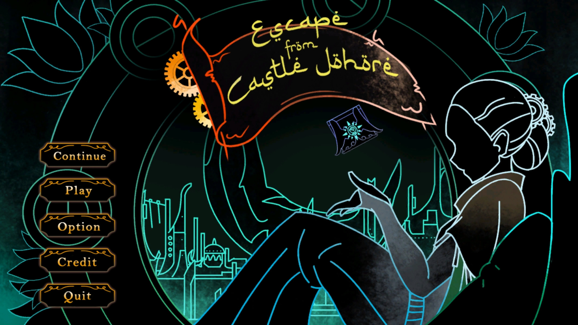 Escape from Castle Johore (itch) - кадр 3