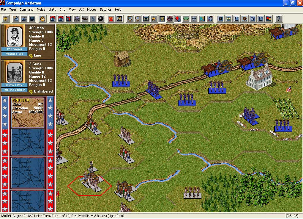 Civil War Battles: Campaign Antietam - кадр 2