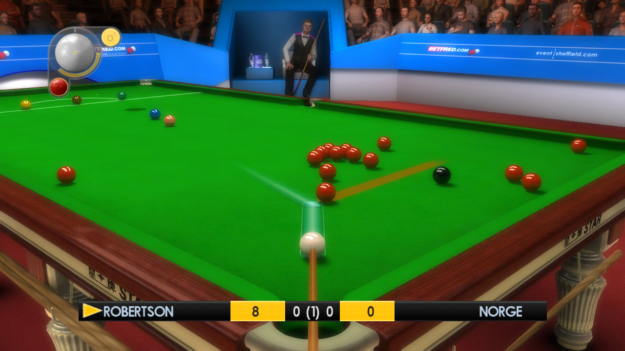 WSC Real 11: World Snooker Championship - кадр 5