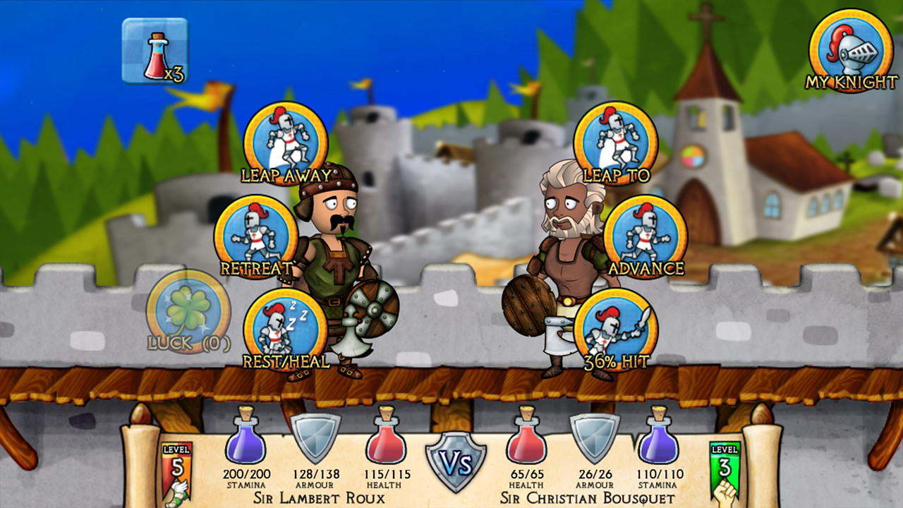 Swords and Sandals Medieval - кадр 5