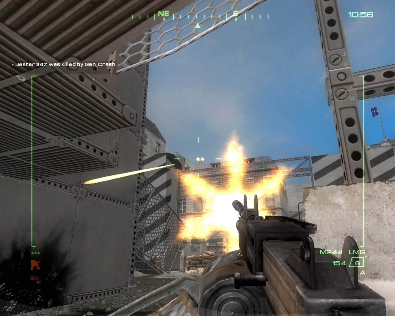 Rising Eagle: Futuristic Infantry Warfare - кадр 12