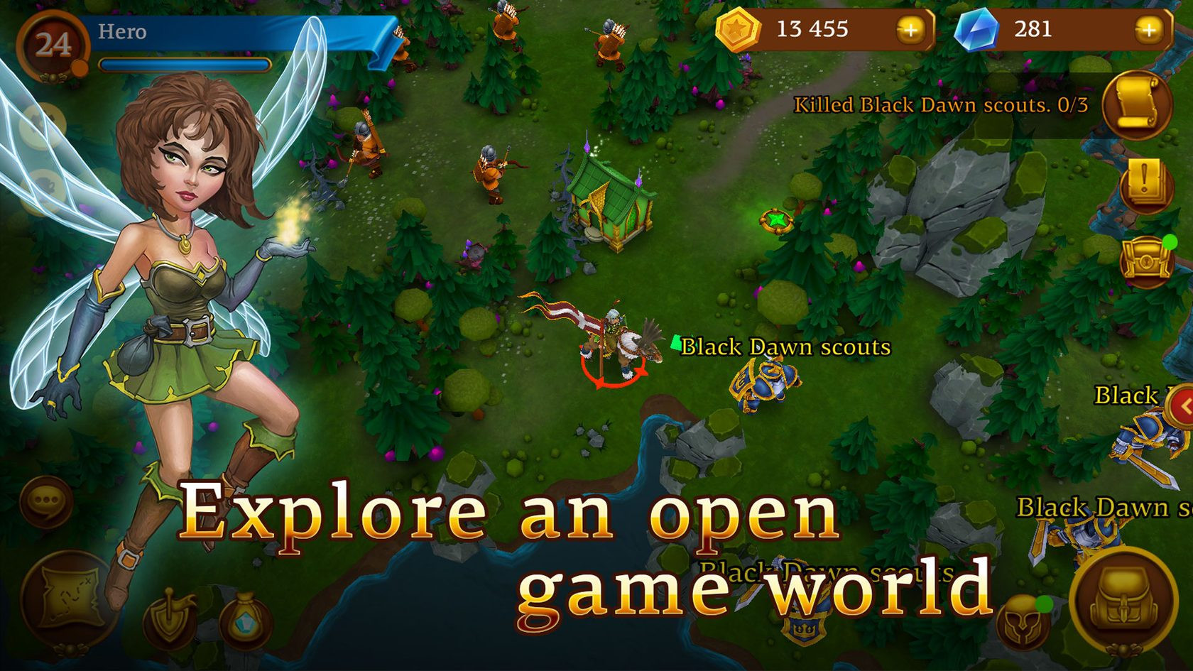 Lordmancer 2 (itch) - кадр 3