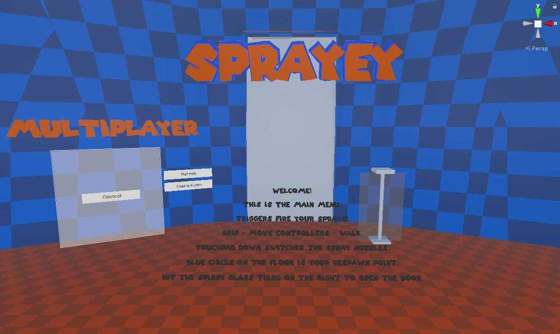 Sprayey (itch) - кадр 1