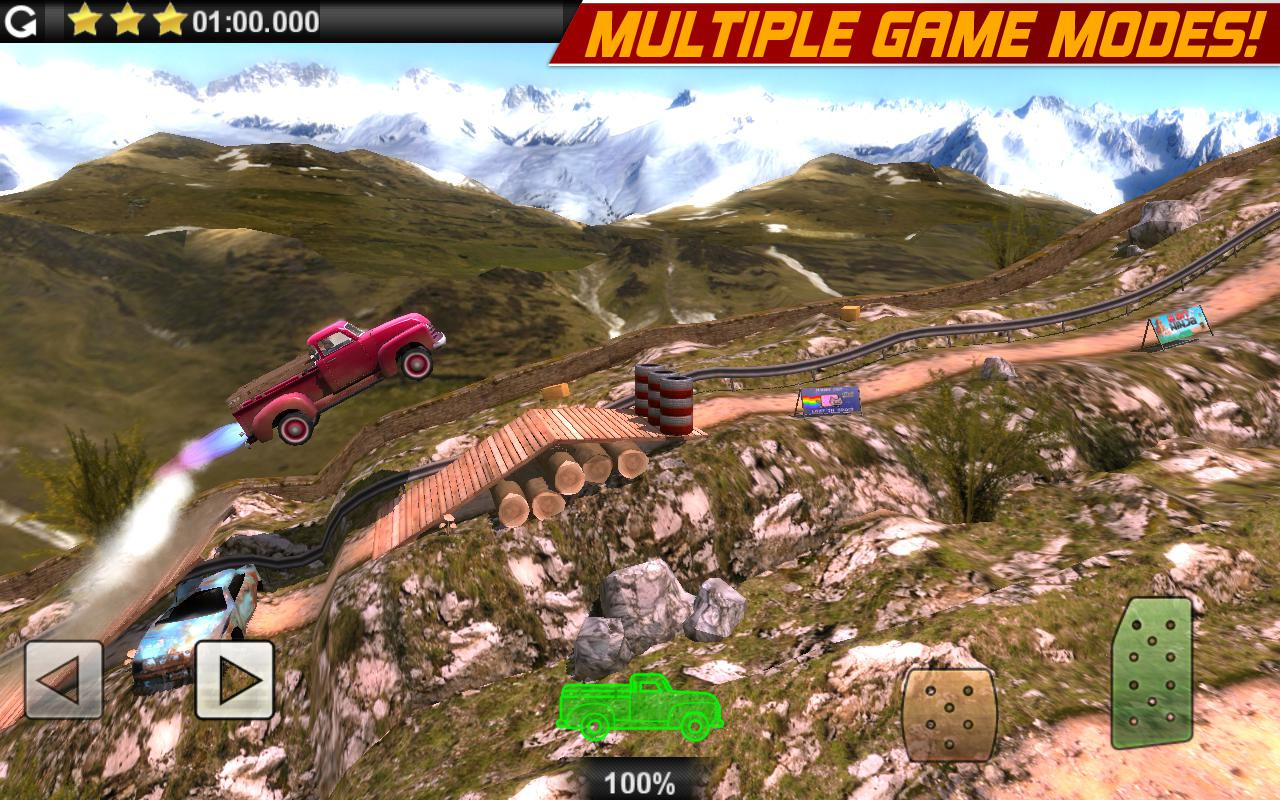 Offroad Legends - Hill Climb - кадр 6