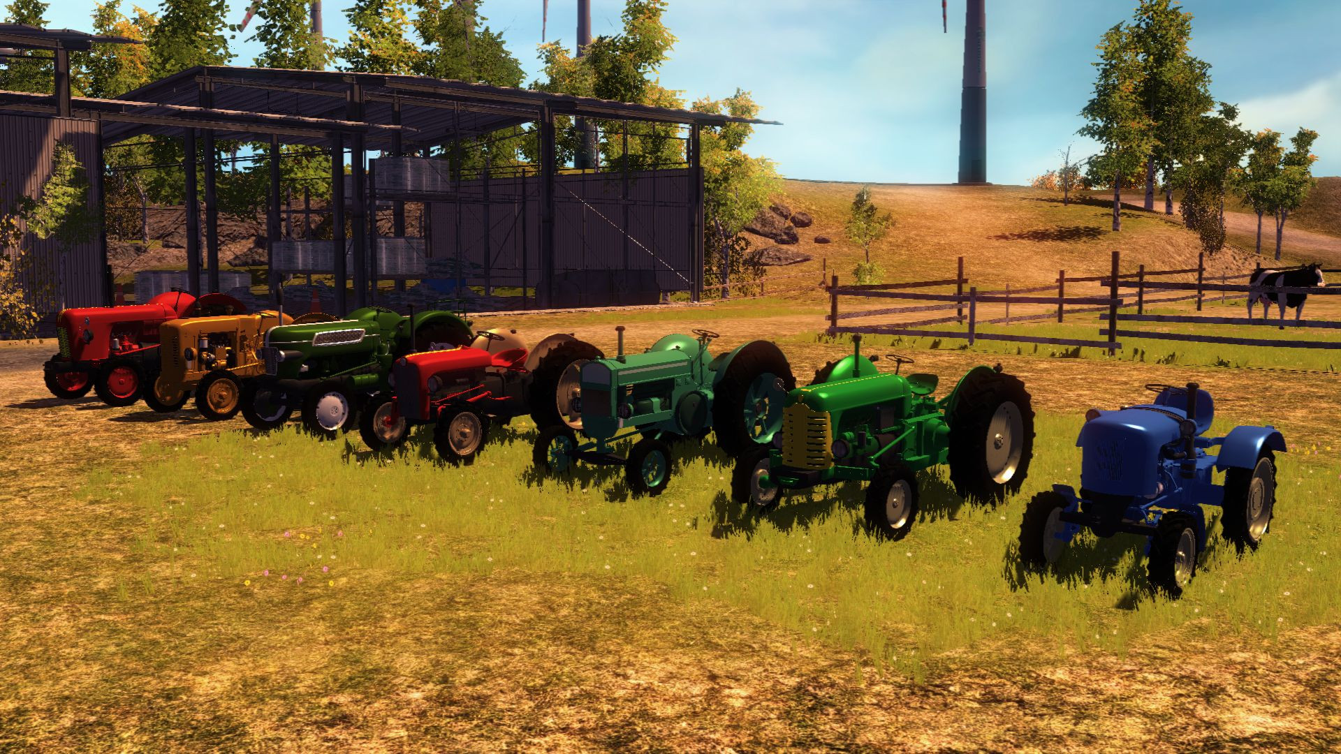 Professional Farmer 2014: Good Ol’ Times - кадр 5