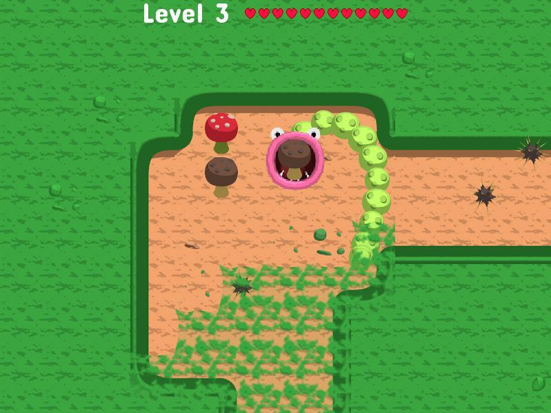 Crazy Snake (itch) - кадр 2