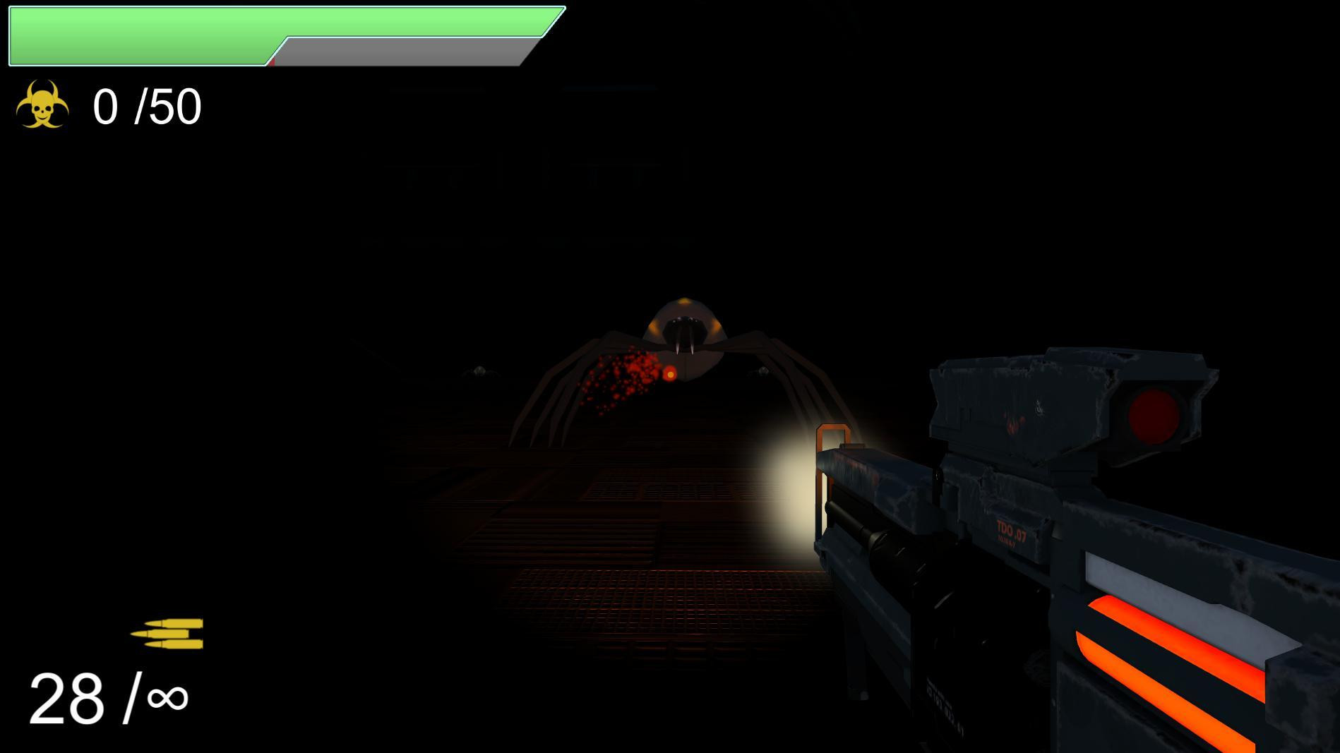 Shoot D'Damn Spiders (itch) - кадр 3