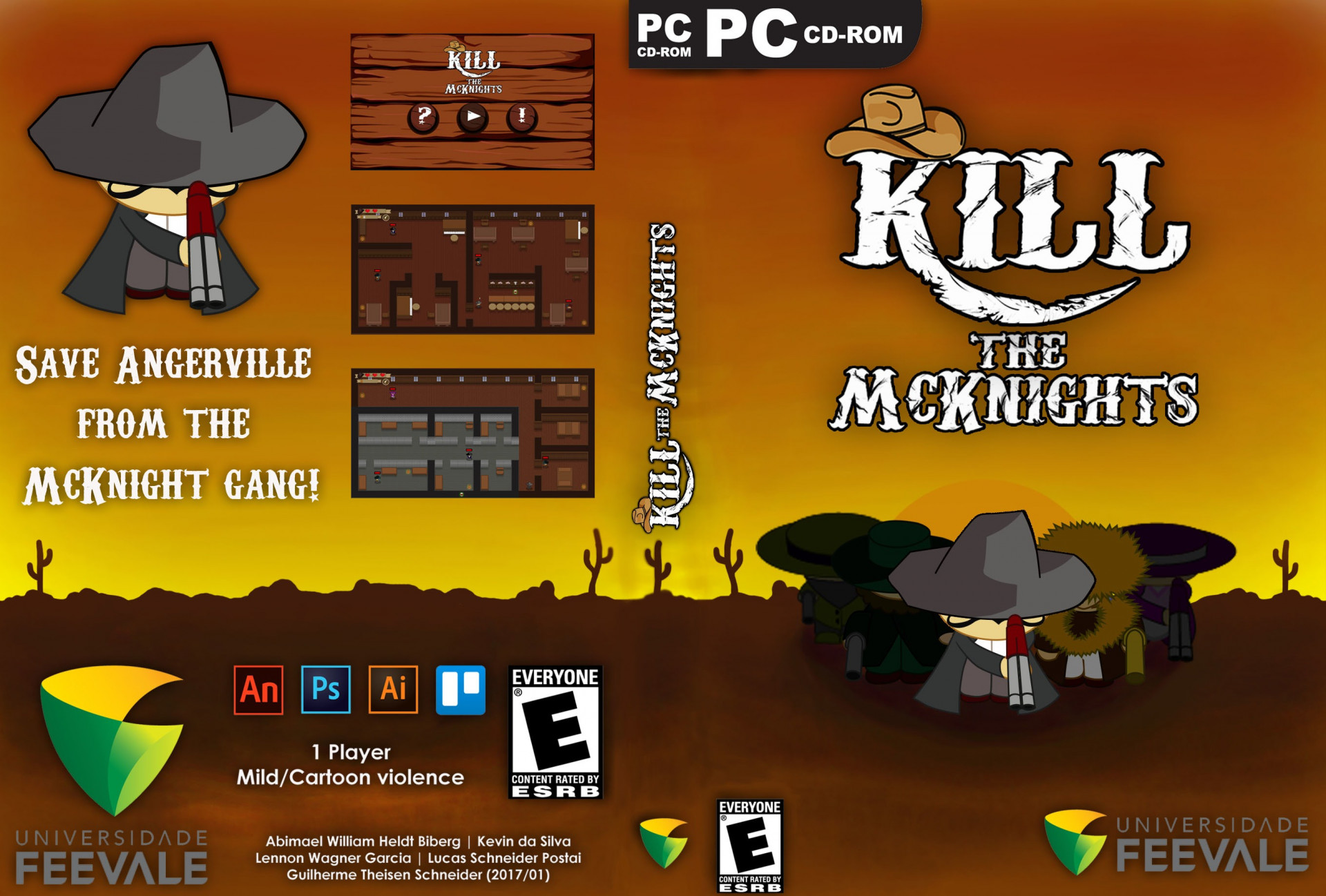 Kill The McKnights (itch) - кадр 1