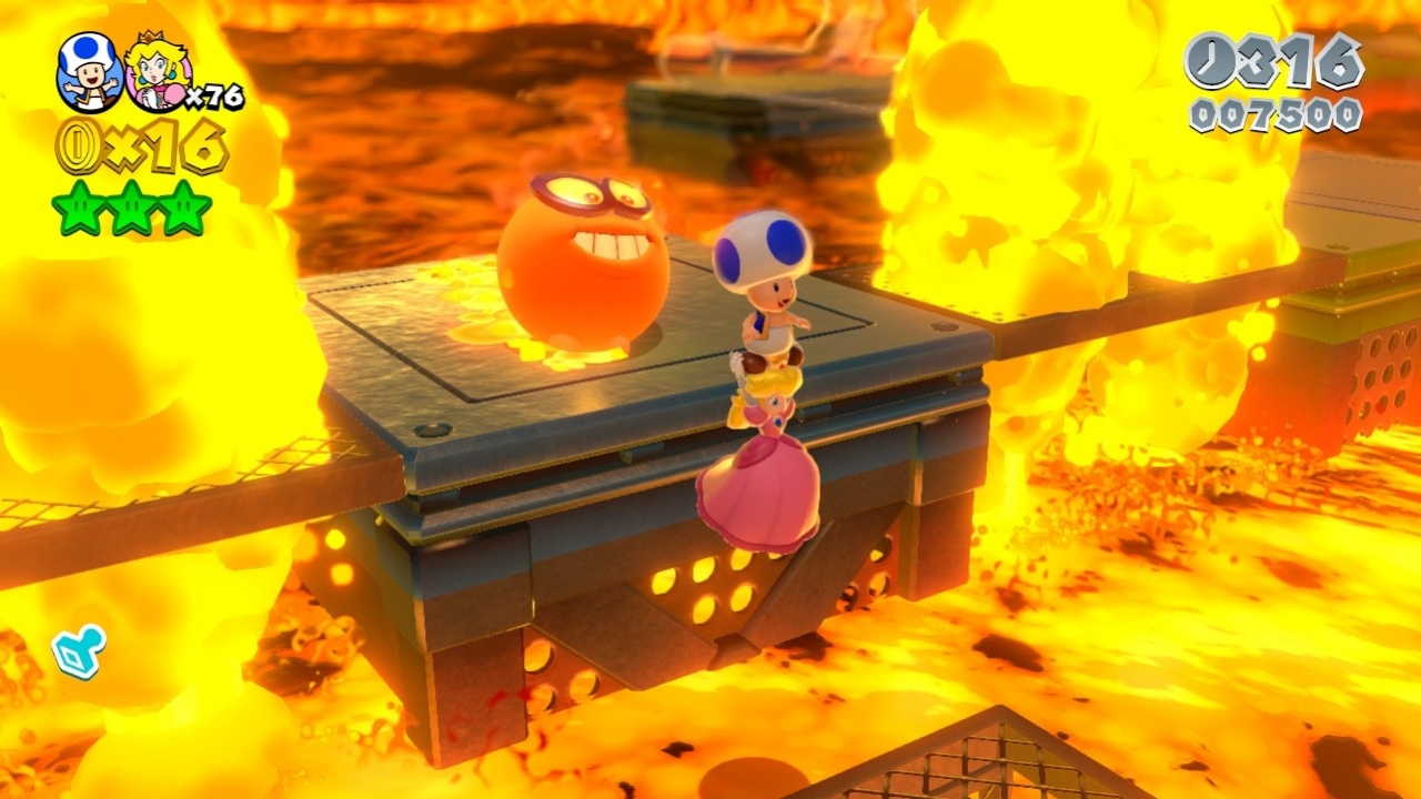 Super Mario 3D World - кадр 11