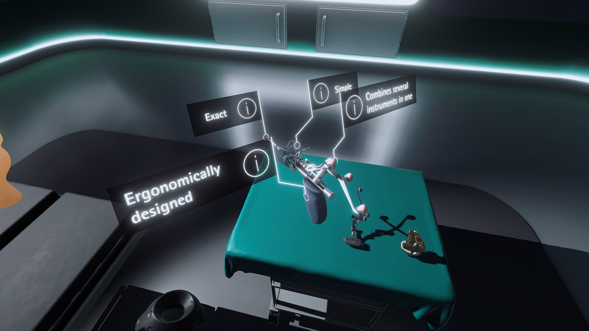 AESCULAP OrthoPilot Elite VR Palpation - кадр 4