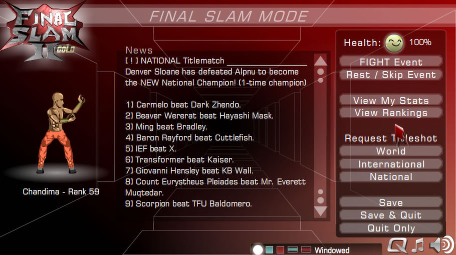 Final Slam 2 - кадр 6