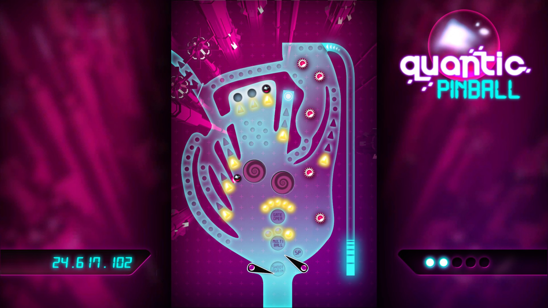 Quantic Pinball - кадр 3