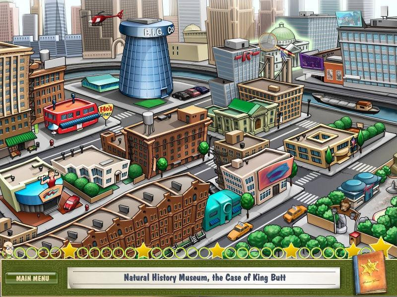 DinerTown Detective Agency - кадр 4