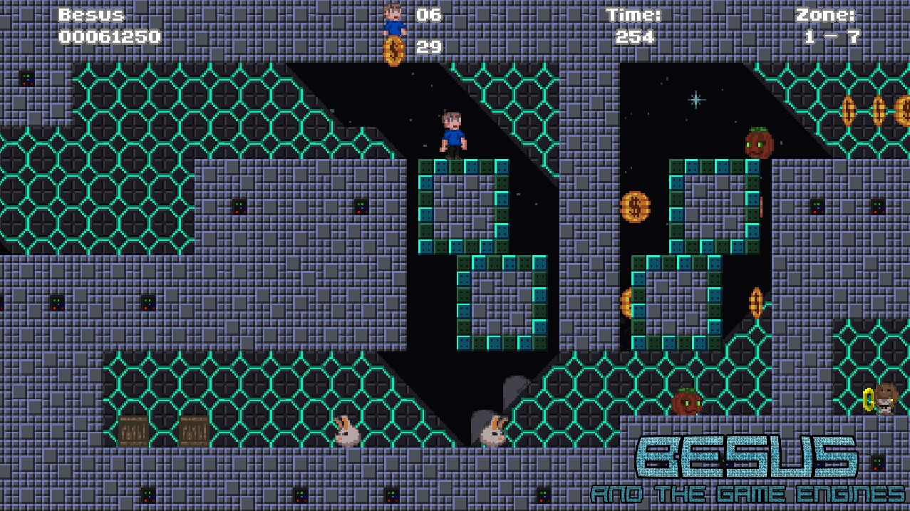 Besus and the Game Engines (itch) - кадр 4