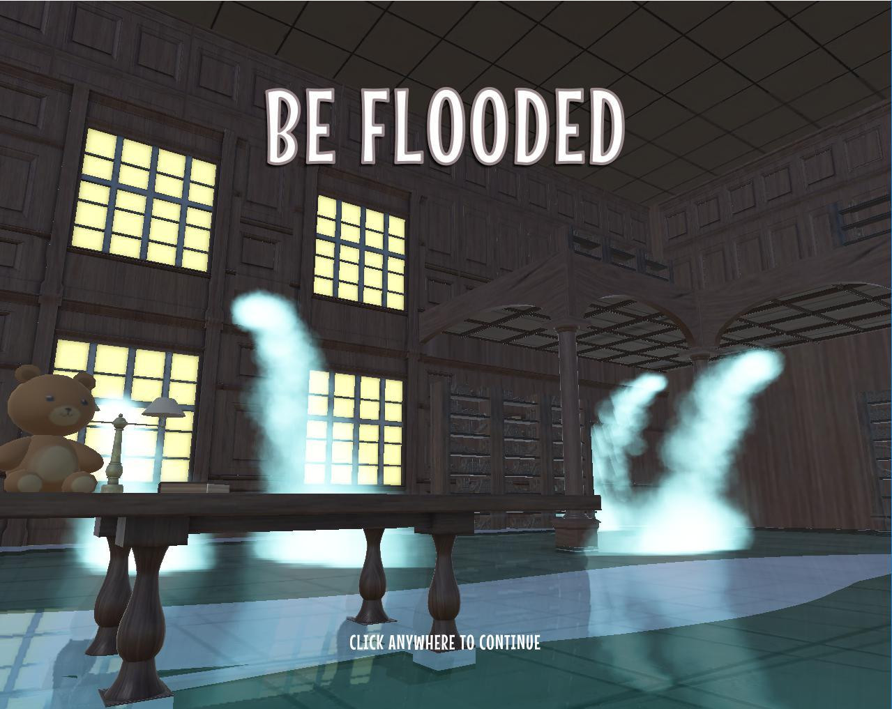 Be Flooded by The HarryLuke (itch) - кадр 2