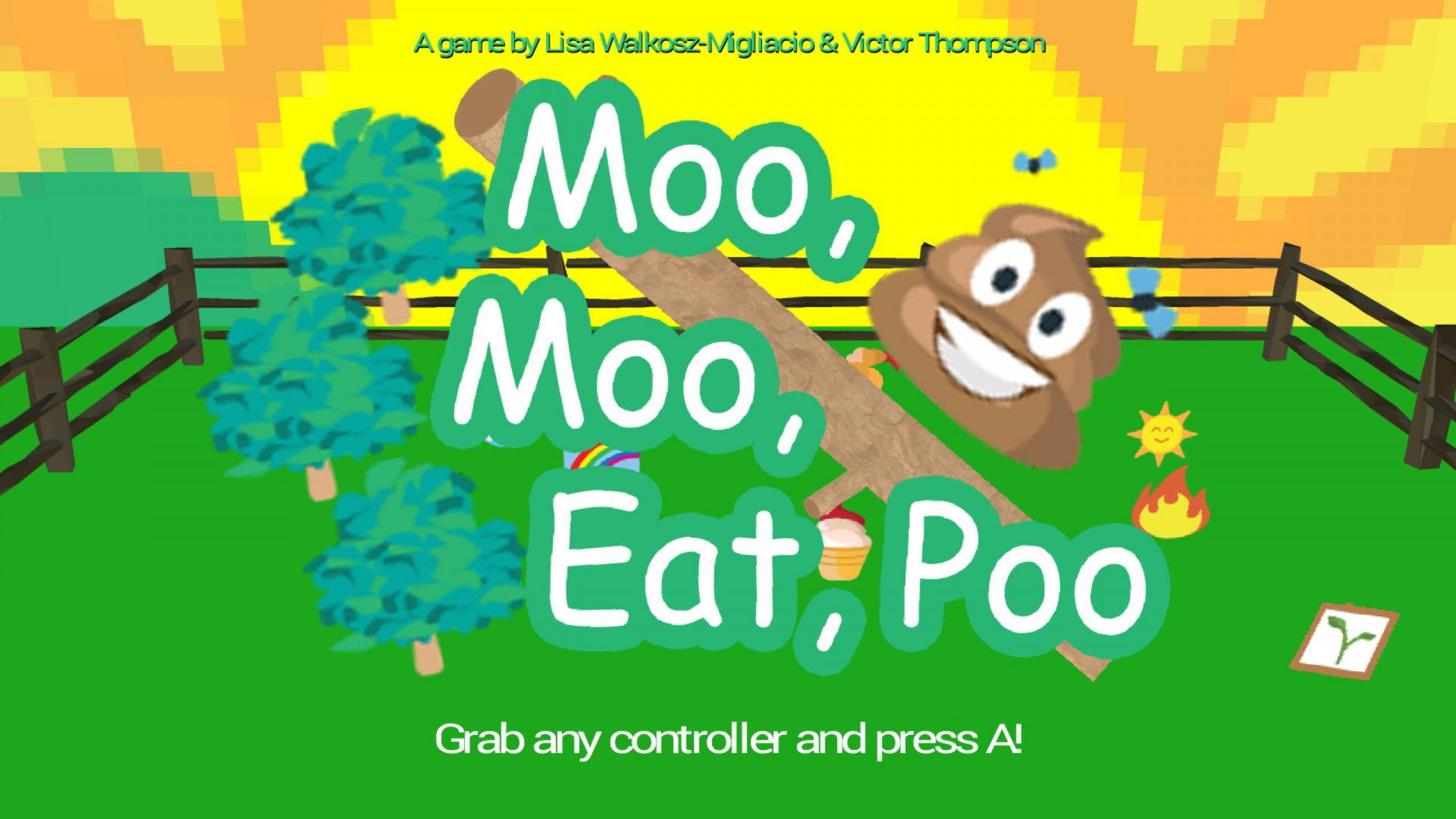 Moo, Moo, Eat, Poo (itch) - кадр 2