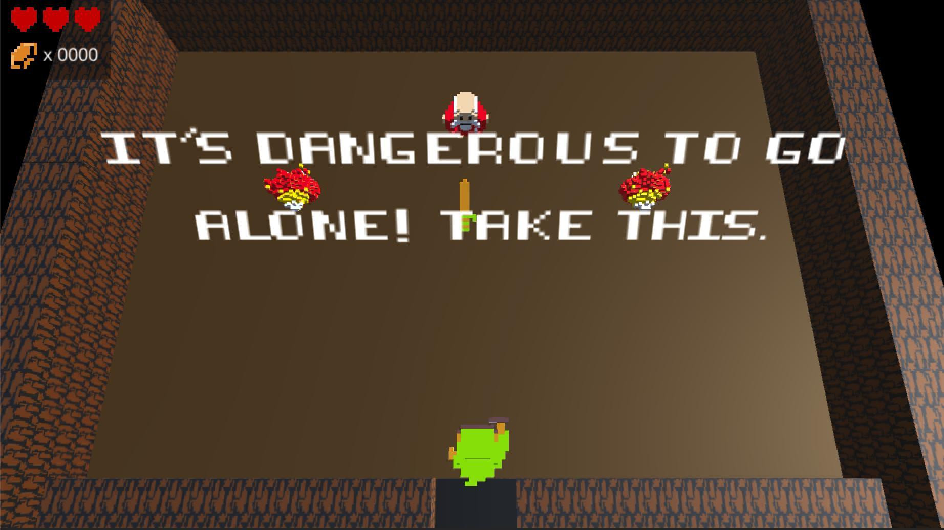 The Legend of Zelda (itch) - кадр 2