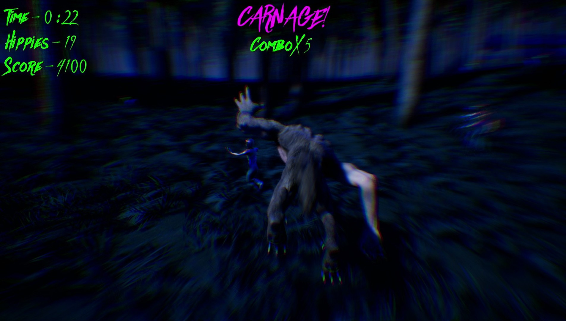 Beast Mode: Night of the Werewolf - кадр 4