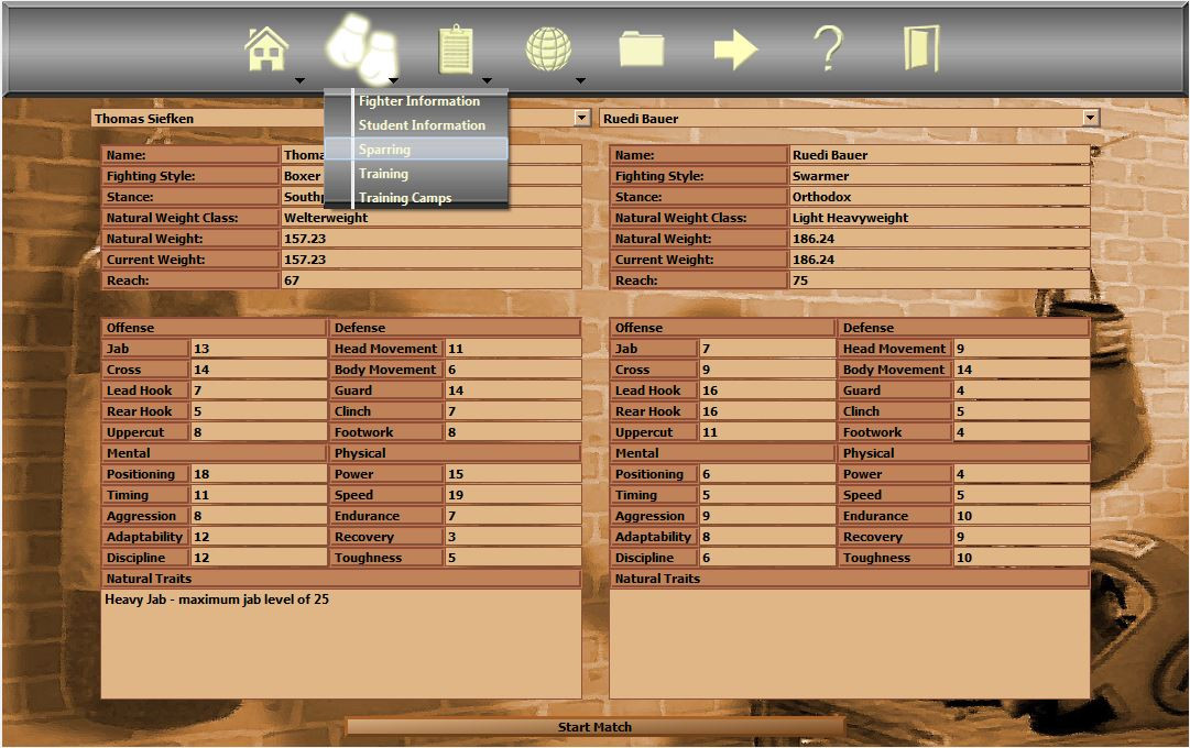World Boxing Manager - кадр 5