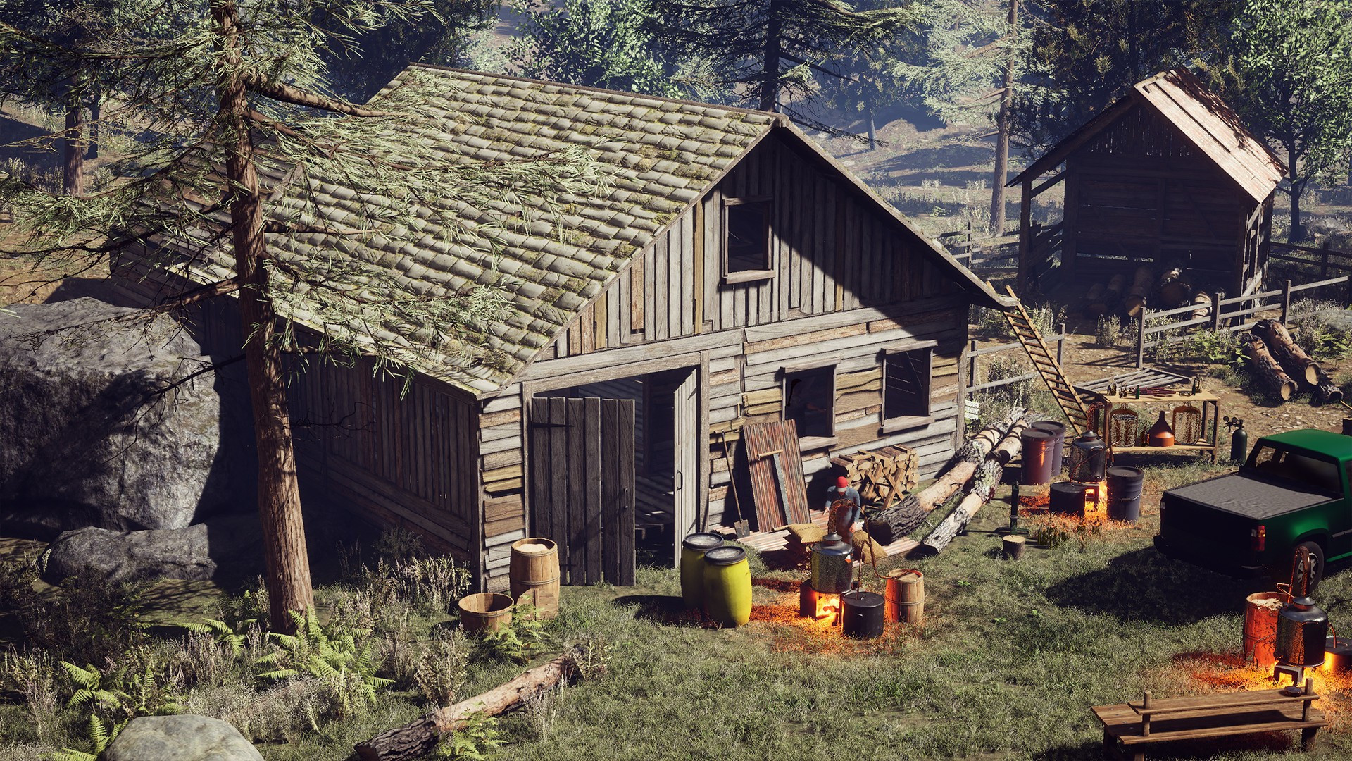 Moonshiners Simulator - кадр 12