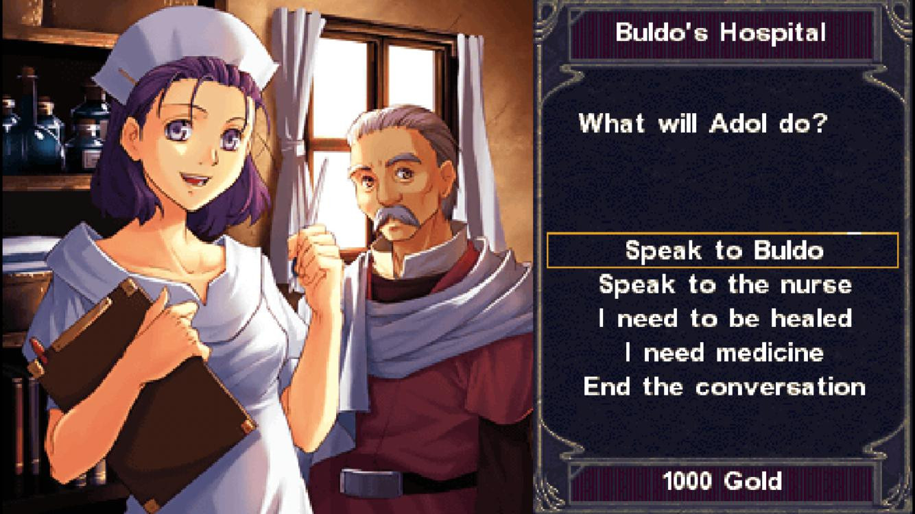 Ys Chronicles 1 - кадр 9